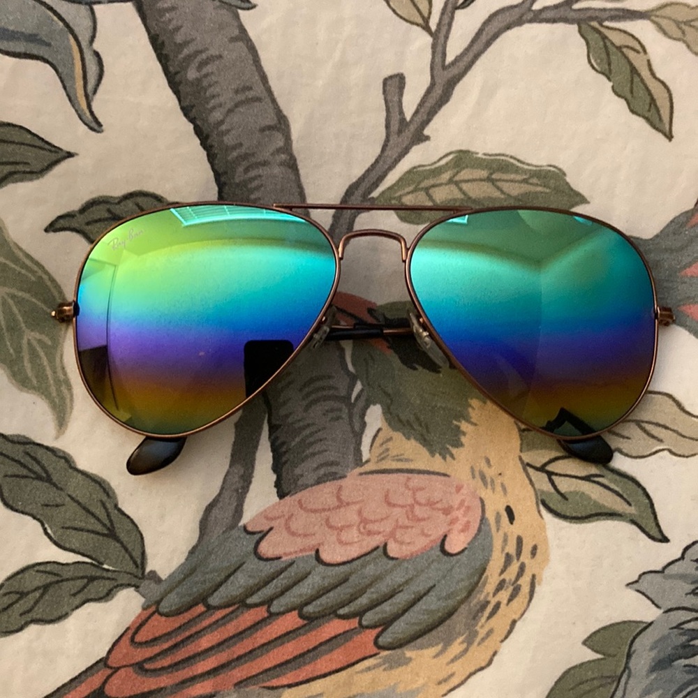 Rainbow ombré 🌈 Ray Bans